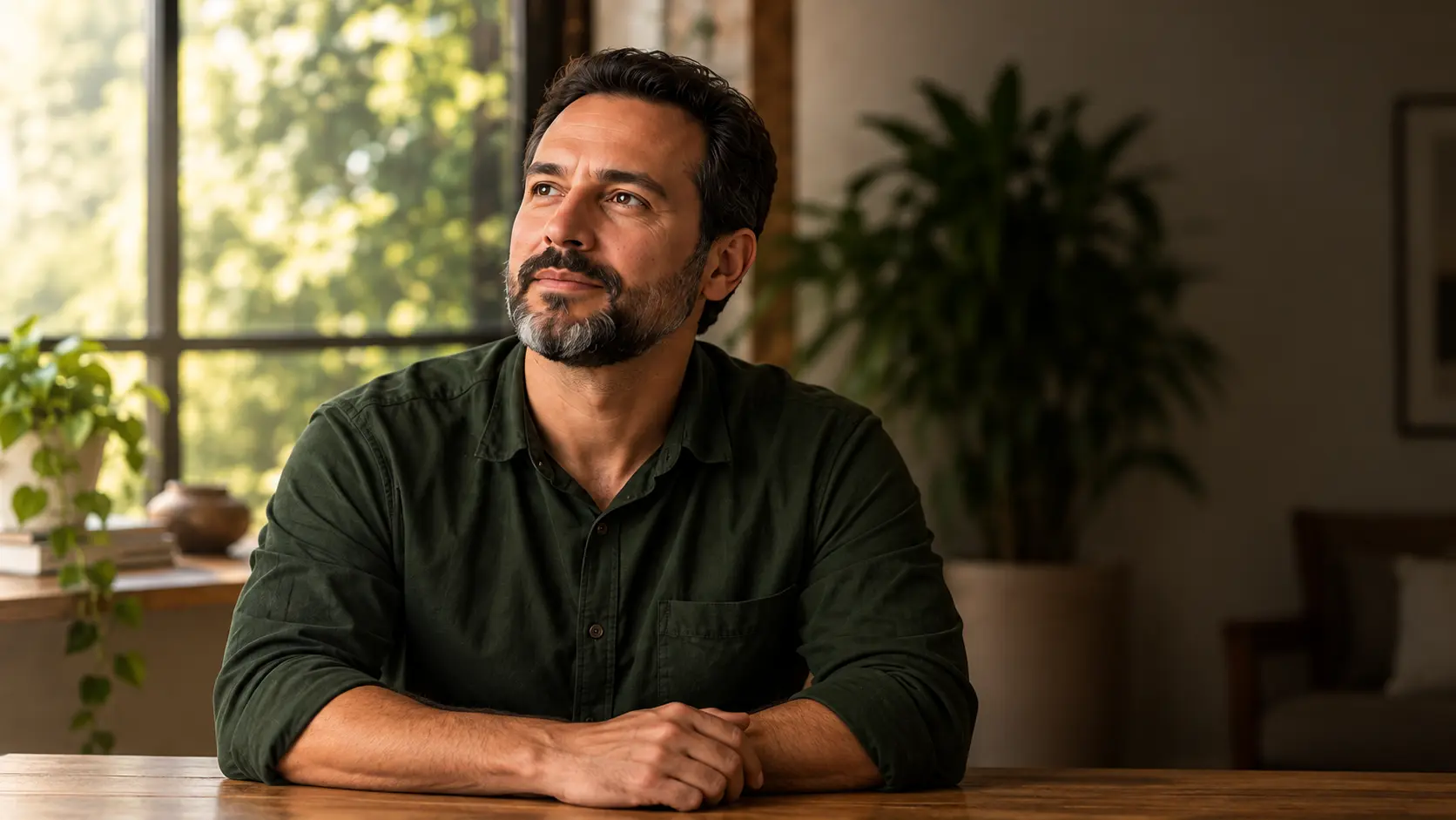 Terapeuta responsável pelo atendimento Essenes